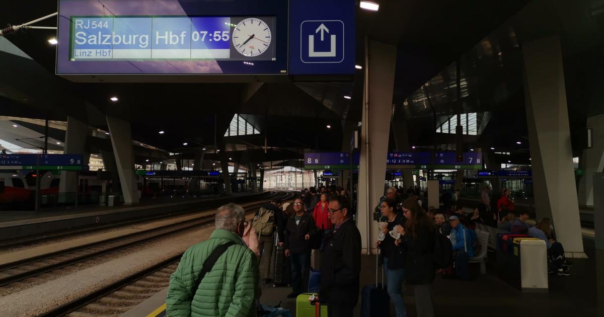 18.09.2024 18:08 Uhr - Notprogramm auf Westbahnstrecke geht weiter: Zwei Fernzüge pro Stunde