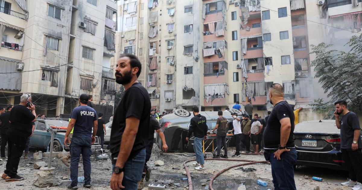 According to Lebanon, at least 8 dead, 60 injured