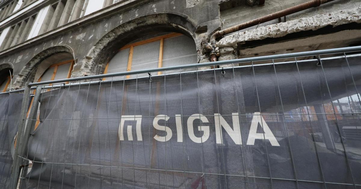 Swiss private bank has to close because of Signa