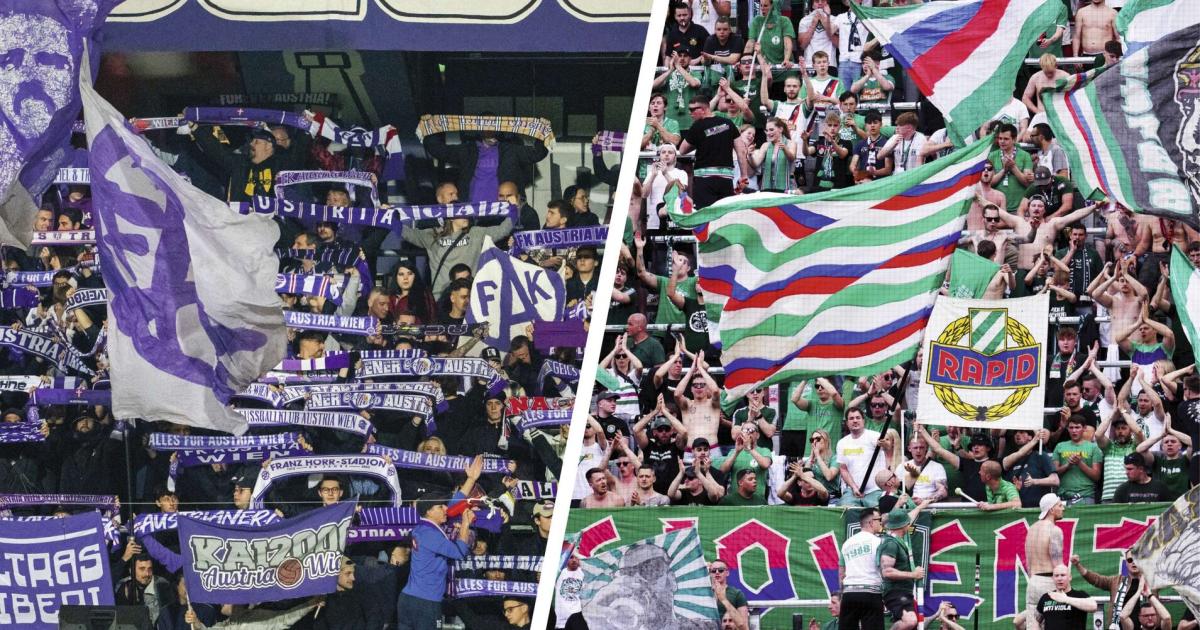 Austria and Rapid join forces: Four derbies without away fans