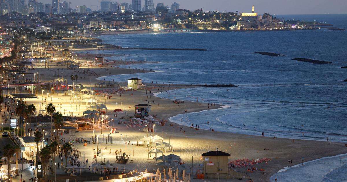 Another rocket alarm in Israel’s coastal metropolis