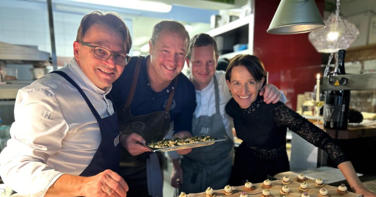 Culinary Chefs Roulette: Top chefs swap stoves