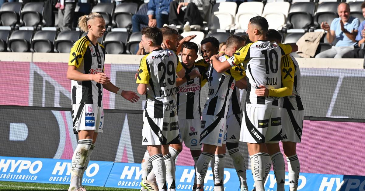 Entrup’s premiere goal and own goal: LASK celebrates a landslide victory