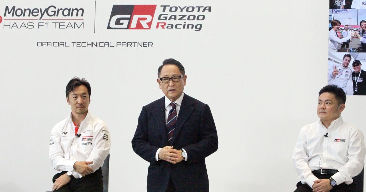 Surprise in Formula 1: Toyota is back