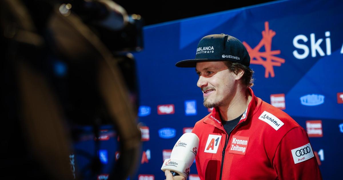 Why ski star Manuel Feller is already sweating