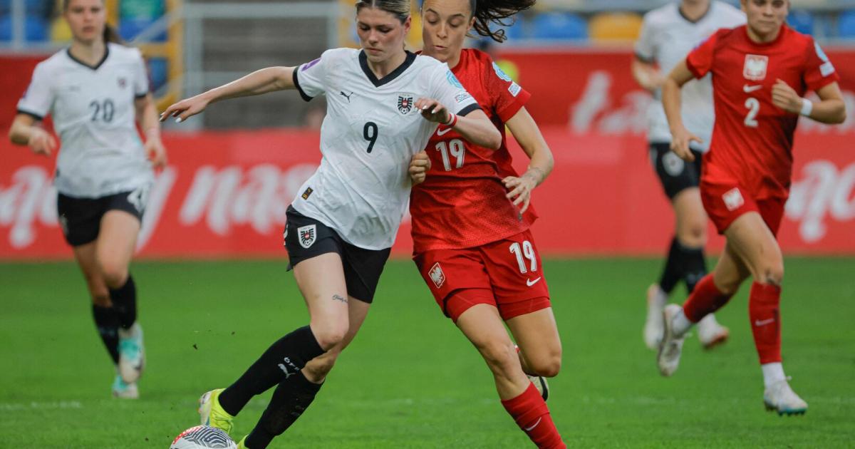 ÖFB women with U20 power: debutants in the European Championship qualifying squad against Slovenia