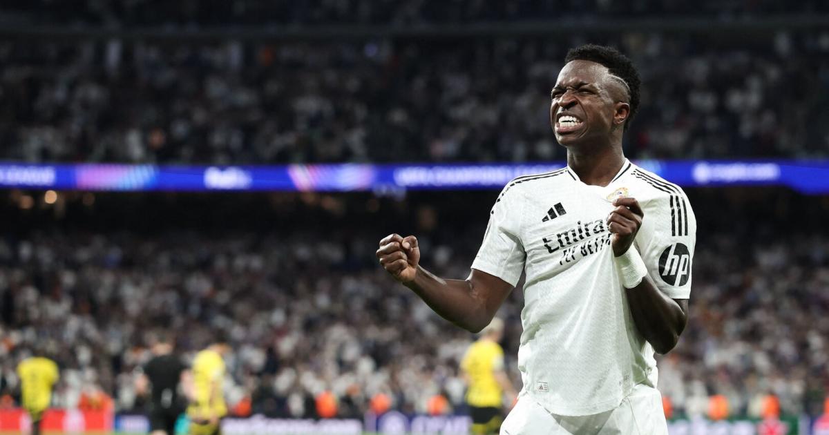 Four arrests in Madrid after hate campaign against Vinicius Junior