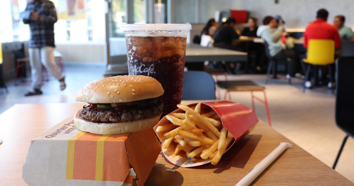 McDonald’s is selling the Quarter Pounder again