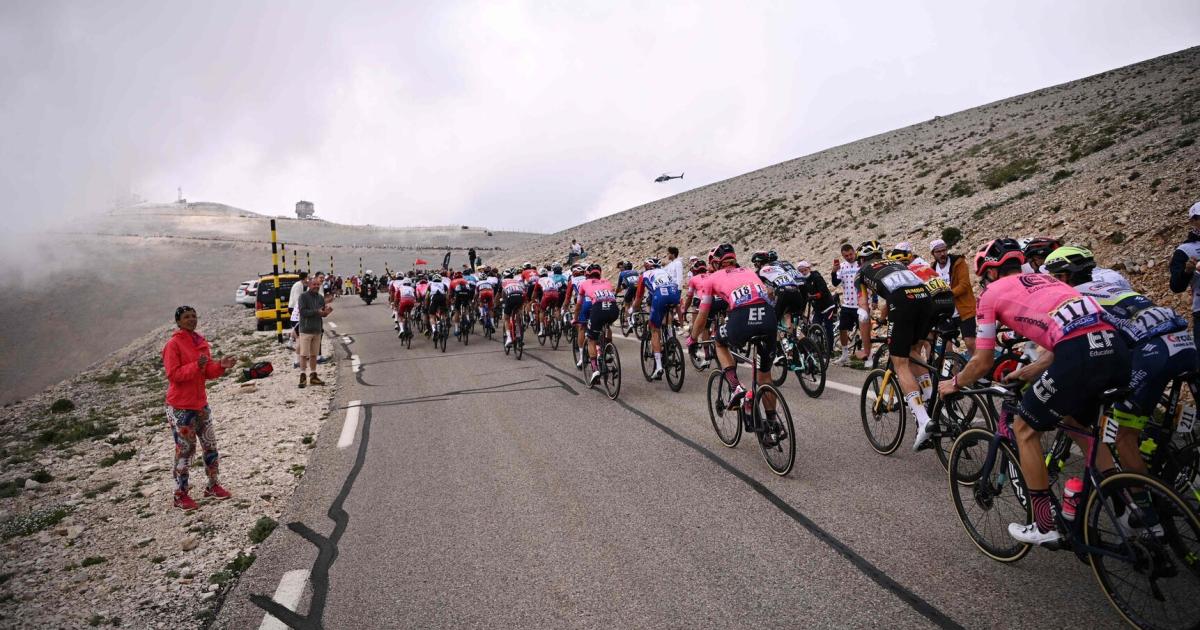 The Tour de France 2025 in the footsteps of James Bond