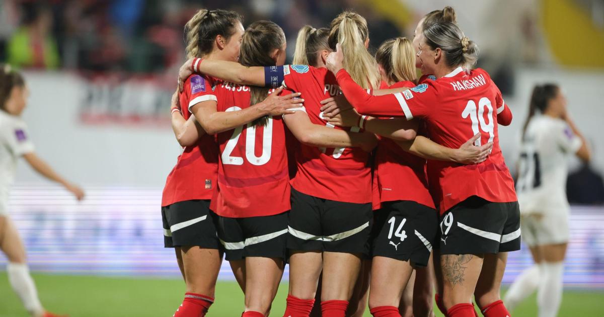 ÖFB women win, but are not satisfied