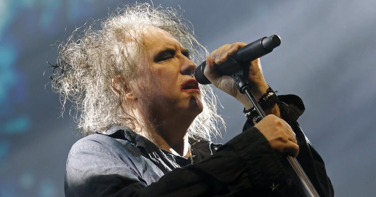 Neues Album von The Cure Der Letzte macht das Grablicht aus