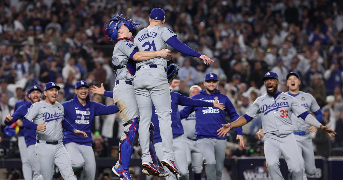 Riots at LA Dodgers title celebration