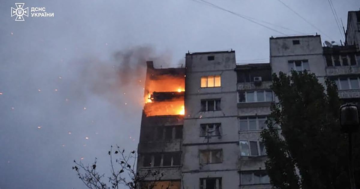 Ukraine: Explosions in Kyiv