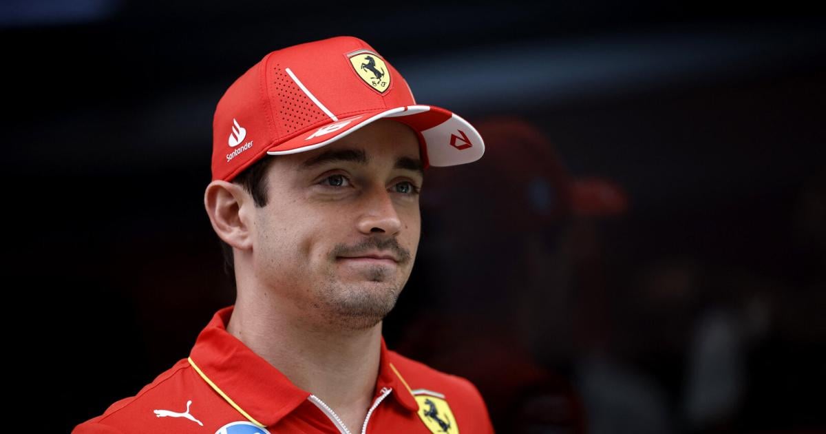 One wrong word costs Formula 1 star Leclerc 10,000 euros