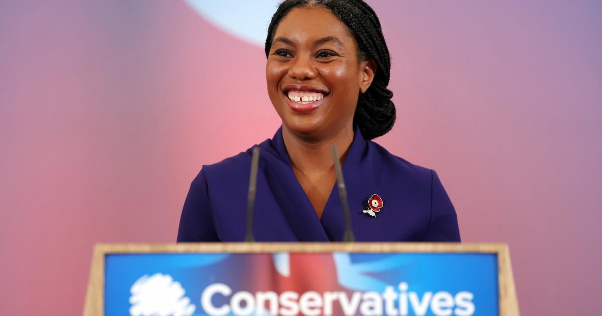 How one woman wants to put Britain’s right-wing Conservatives back in the lead