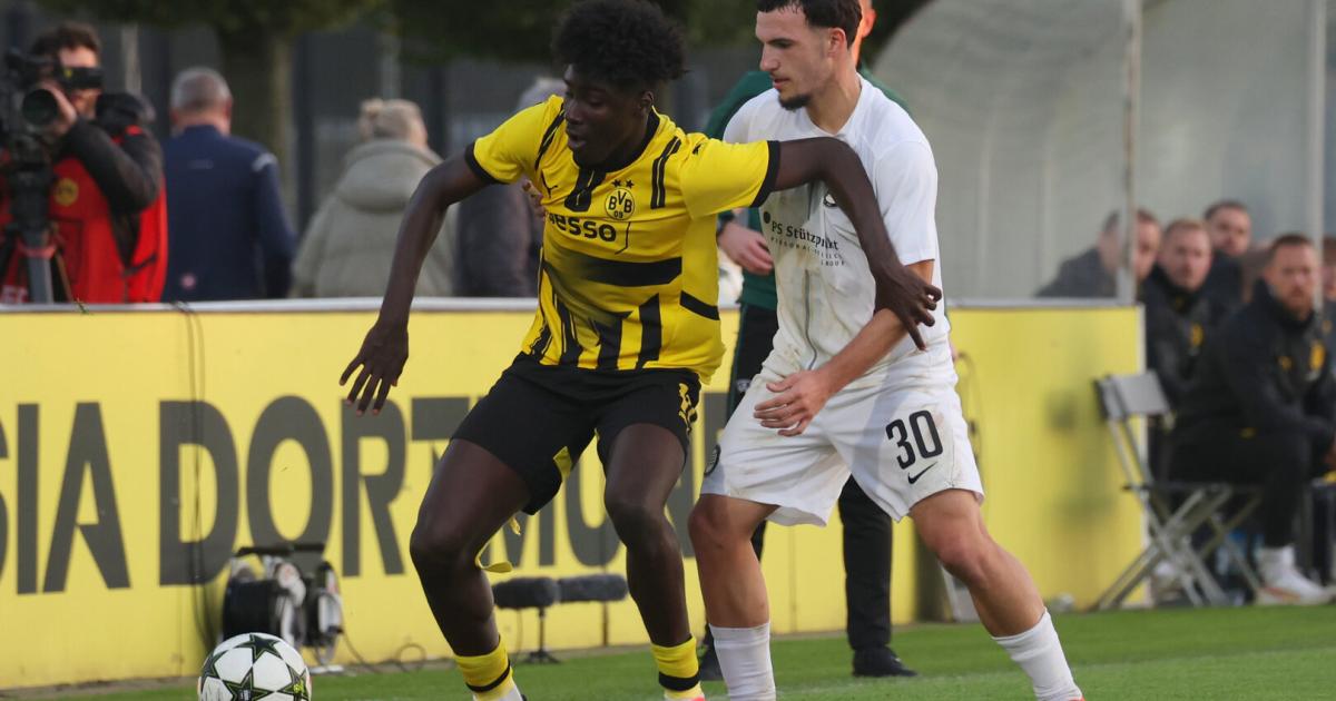 The Sturm youngsters surprise with a 3-2 win against Dortmund