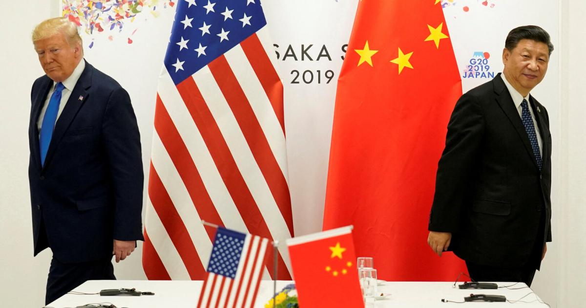 China warns Trump about dispute