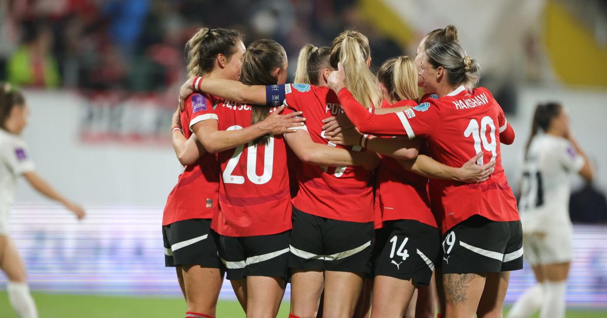 Hammer group for Austria’s women in the Nations League