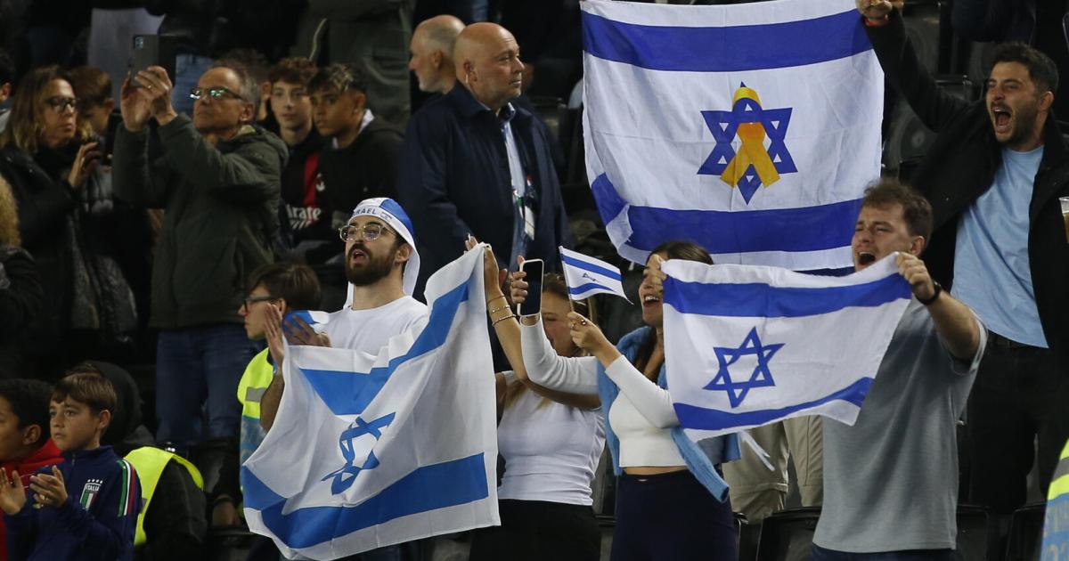 Israel warns fans against attending “high-risk match” in Paris