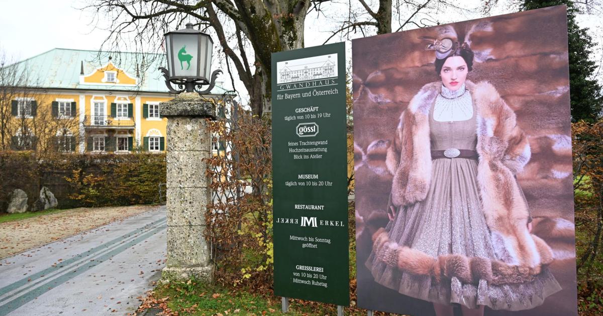 Refurbishment plan of the traditional costume company Gössl accepted