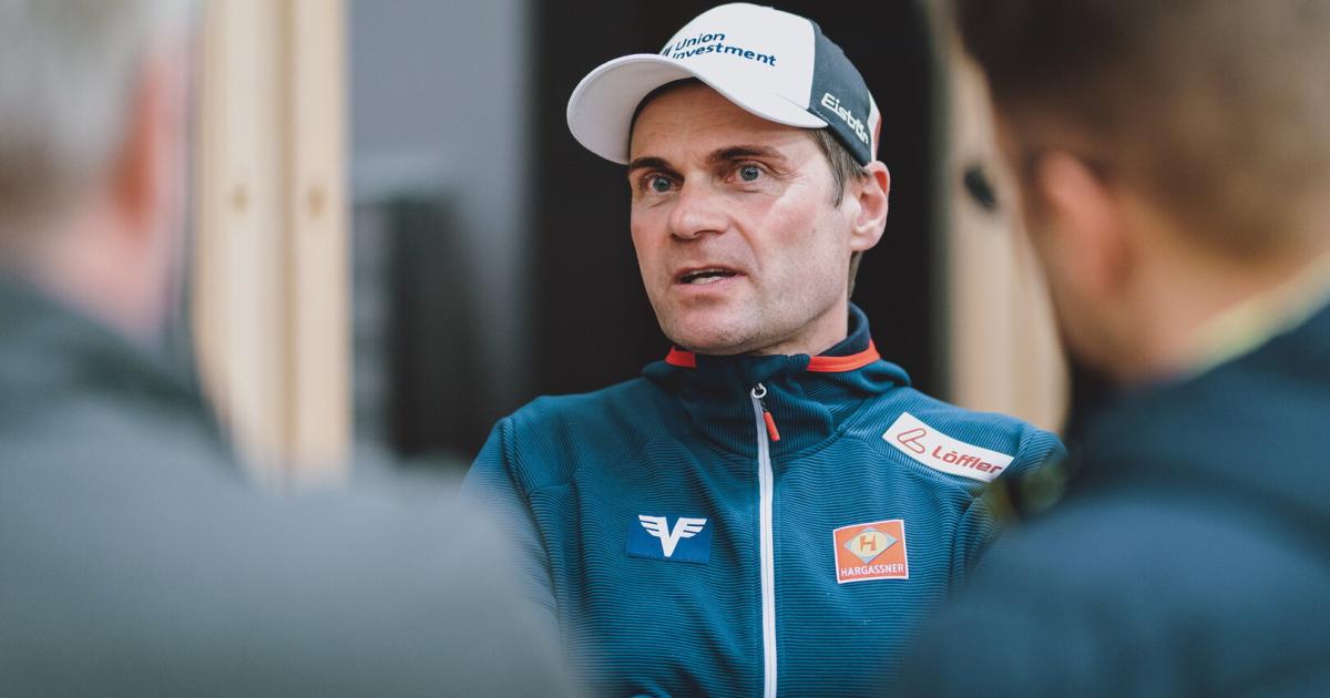 Ski jumping head coach Andreas Widhölzl: “I’m scared”