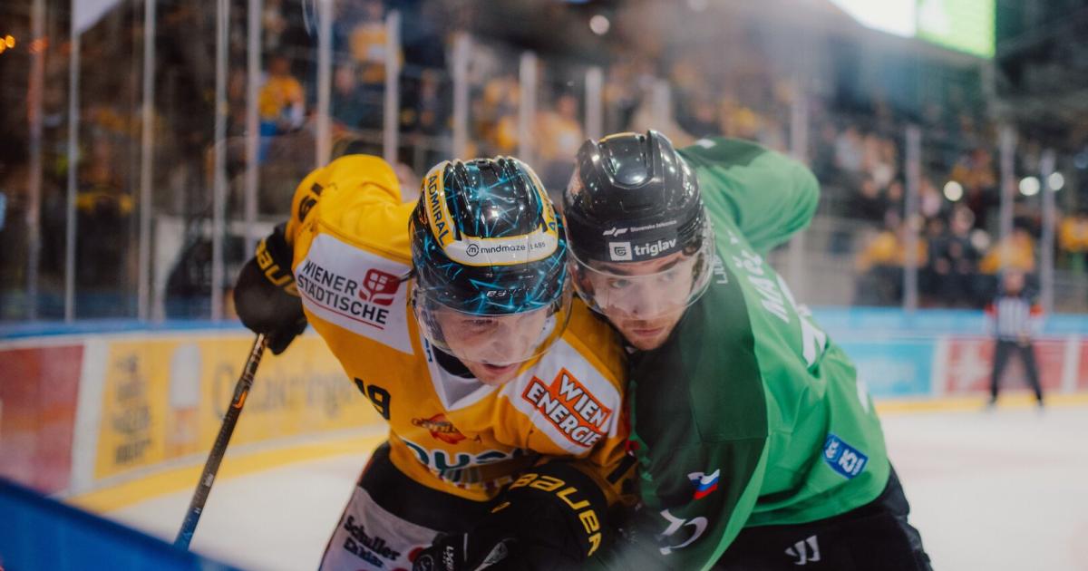 1:3 after 10:0 – the Vienna Capitals can’t get going