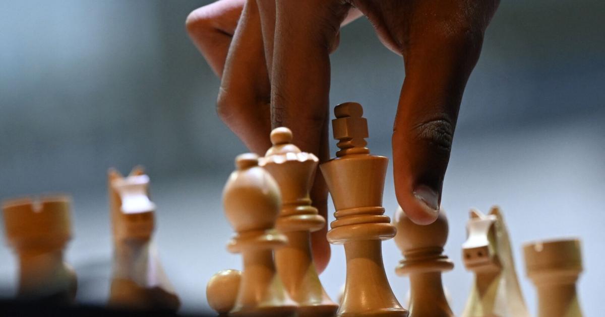 What it’s like to play chess against a grandmaster