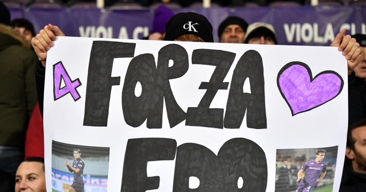 From intensive care to the cardiac ward: Fiorentina’s Bove is recovering