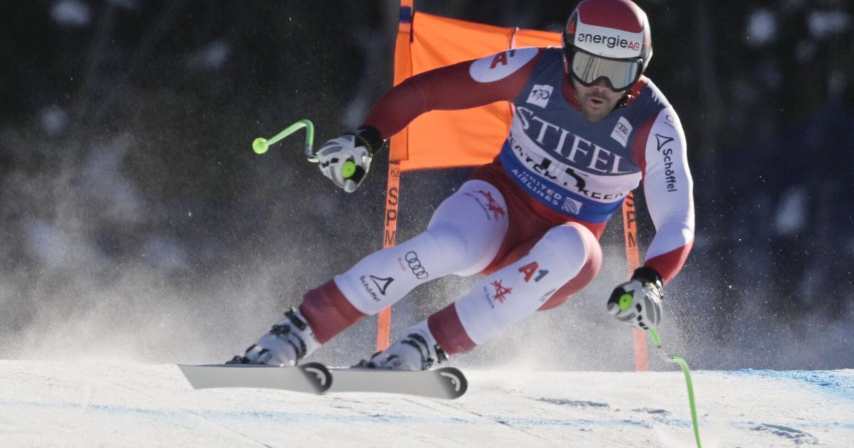 Kriechmayr saves ÖSV downhill riders from debacle – surprise victory in Beaver Creek