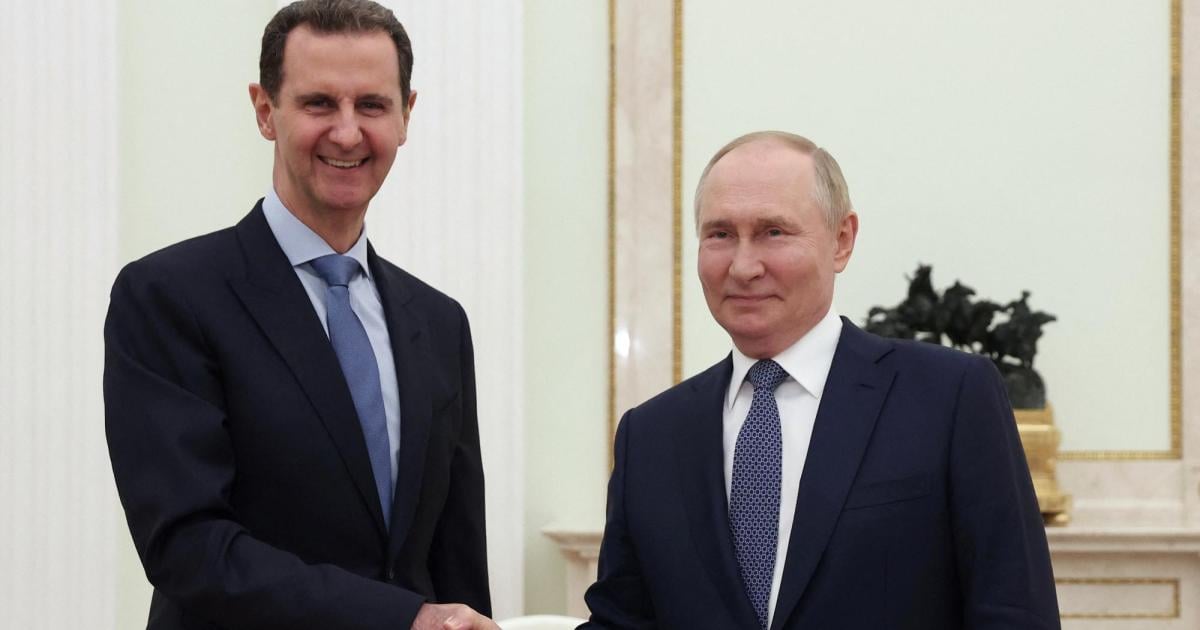 Assad and his family are said to be in Moscow