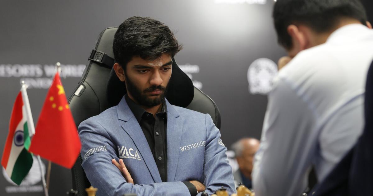 Ding made a serious mistake in the last game: Gukesh is world chess champion