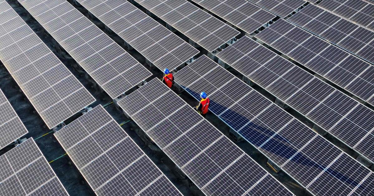 World’s highest solar power plant completed in Tibet