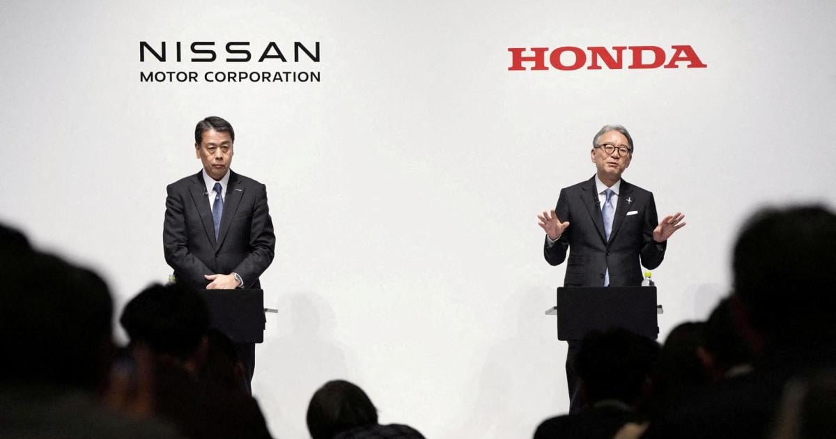 Precursor to fusion? Honda and Nissan are considering joint production