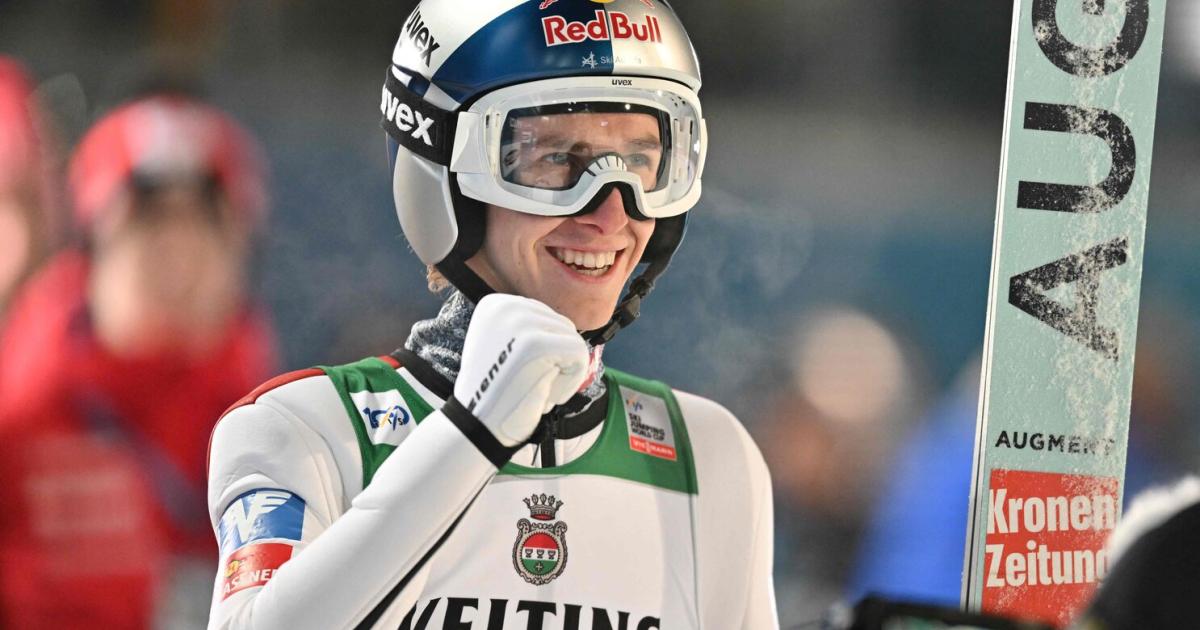 Five Austrians ahead in Oberstdorf