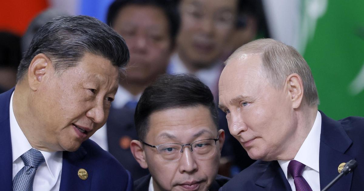 Xi and Putin reaffirm close ties