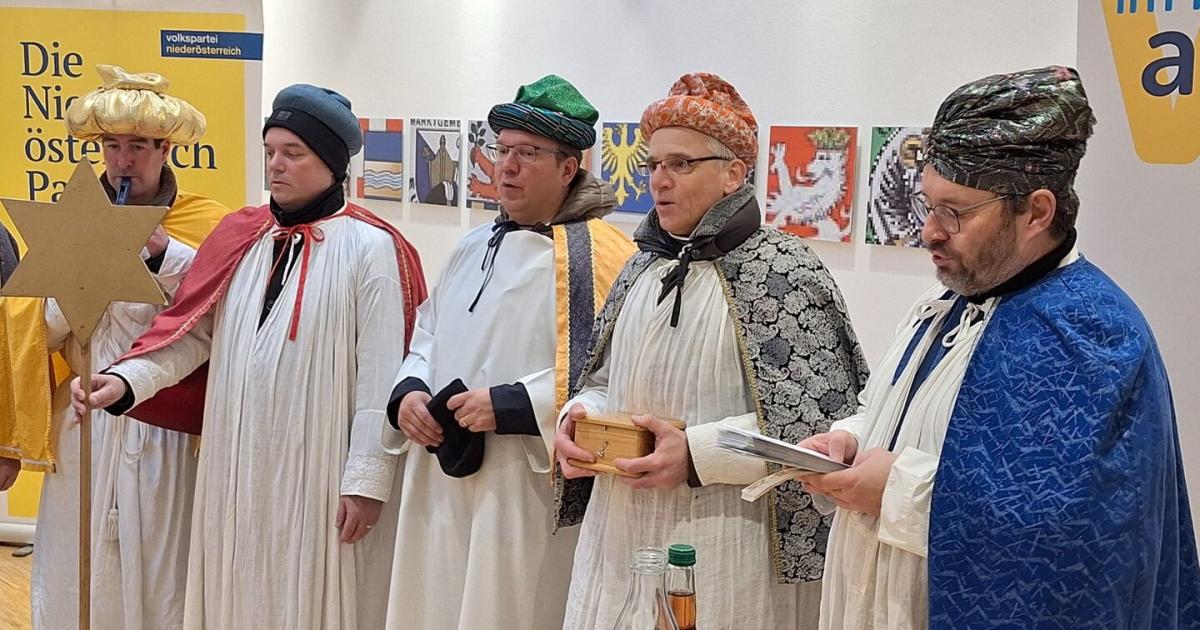 N-B-rgermeister-und-Stadtr-te-bitten-als-Sternsinger-um-Spenden