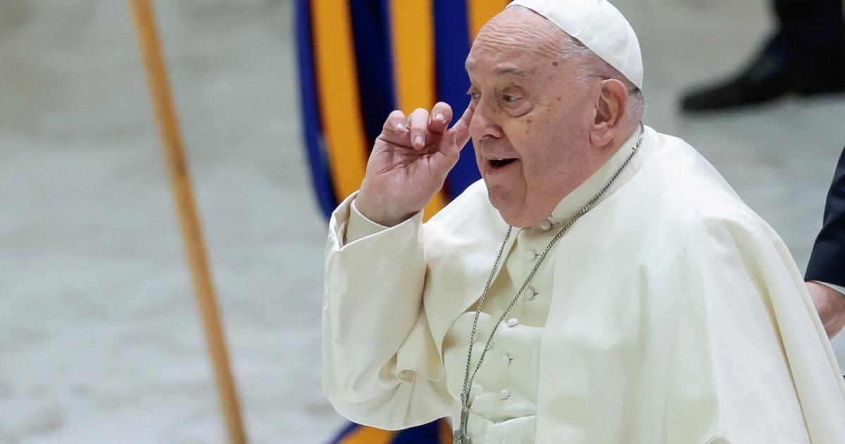 Pope doesn’t want nuns with “vinegar faces” and warns against gossip