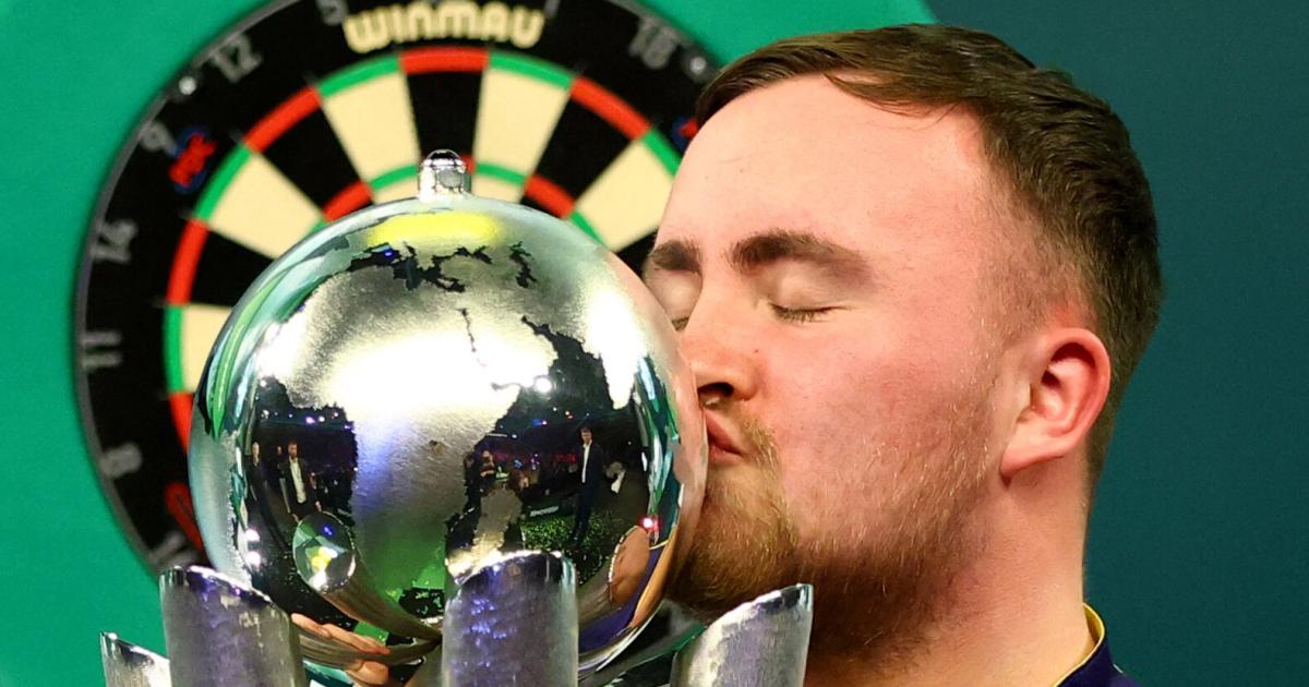 Where darts world champion Luke Littler even hangs out from Harry Kane and Jude Bellingham