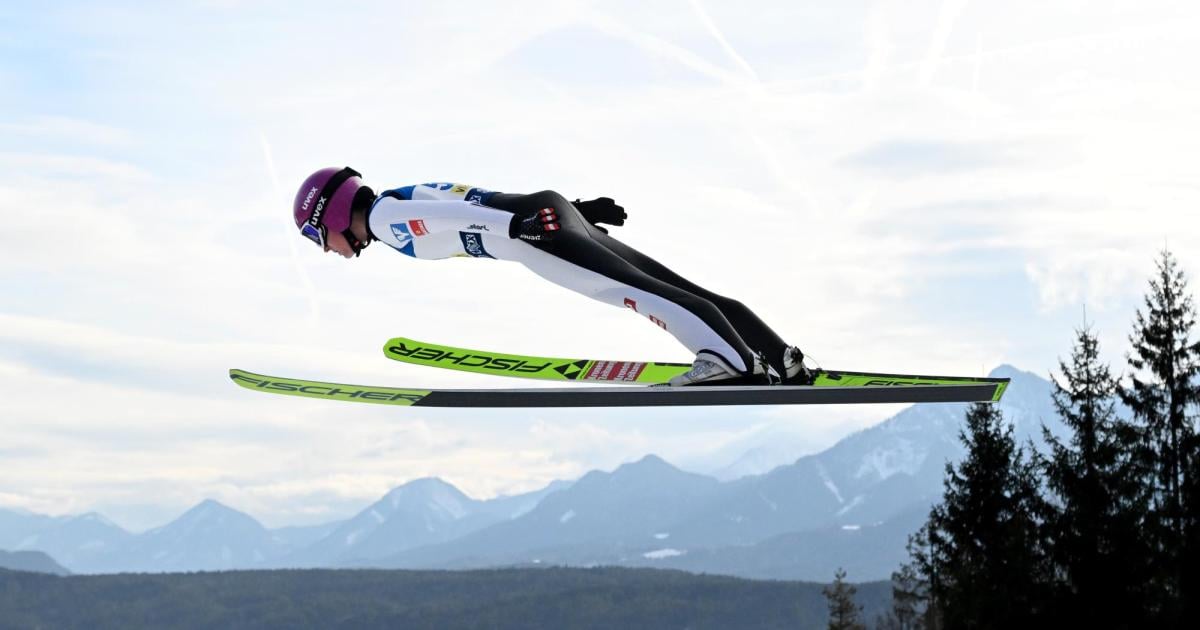 Ski jumper Seifriedsberger came third at the home World Cup in Villach