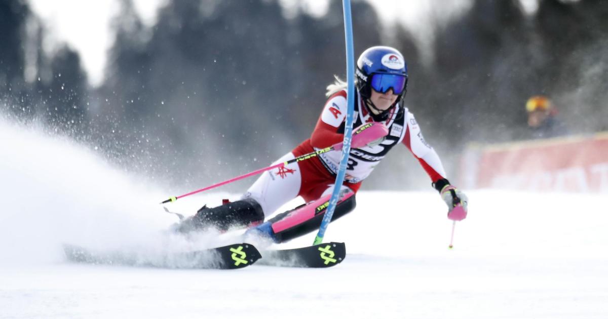 Two ÖSV women in the top 10 after catching up in Kranjska Gora