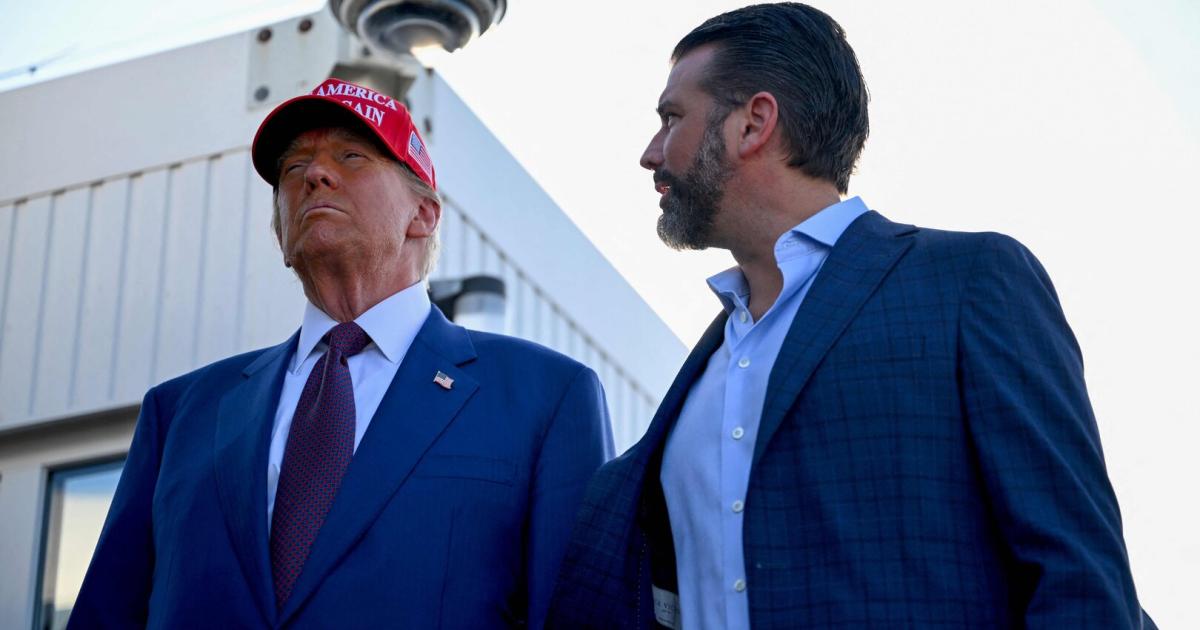 Donald Jr. causes trouble with “private” trip to Greenland