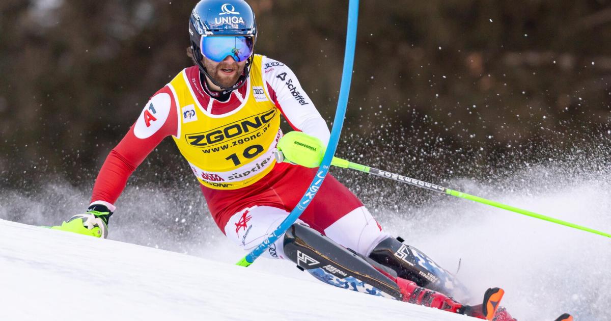 ÖSV slalom team wants to get back on the podium