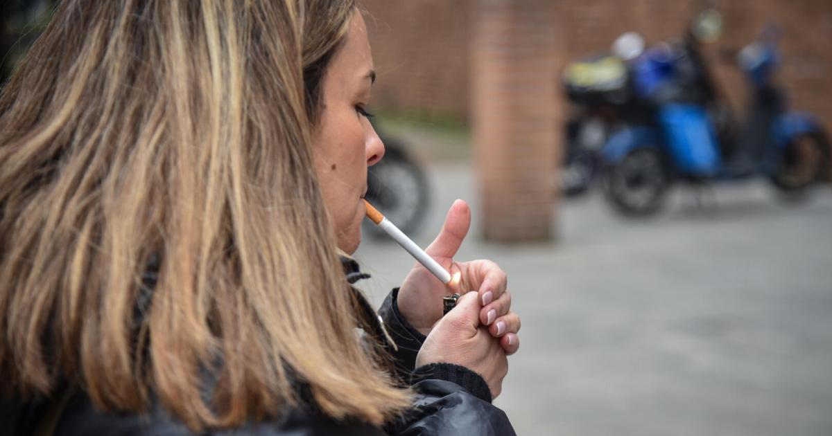 Smokers paid significantly more taxes last year