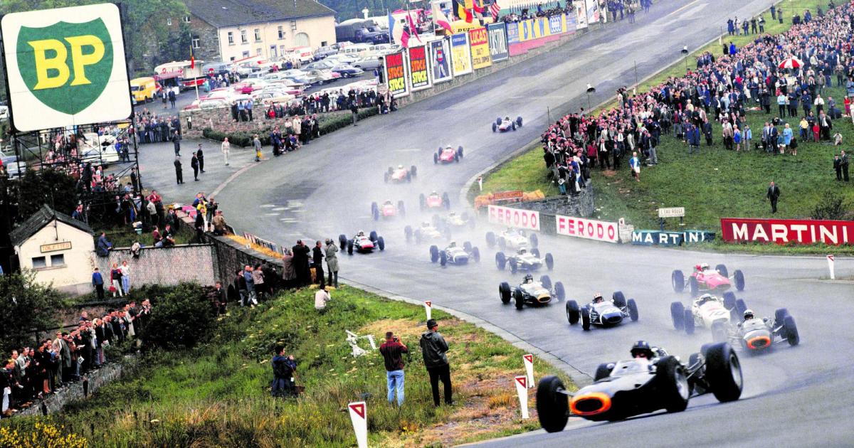 Spa-Francorchamps remains on the racing calendar until 2031