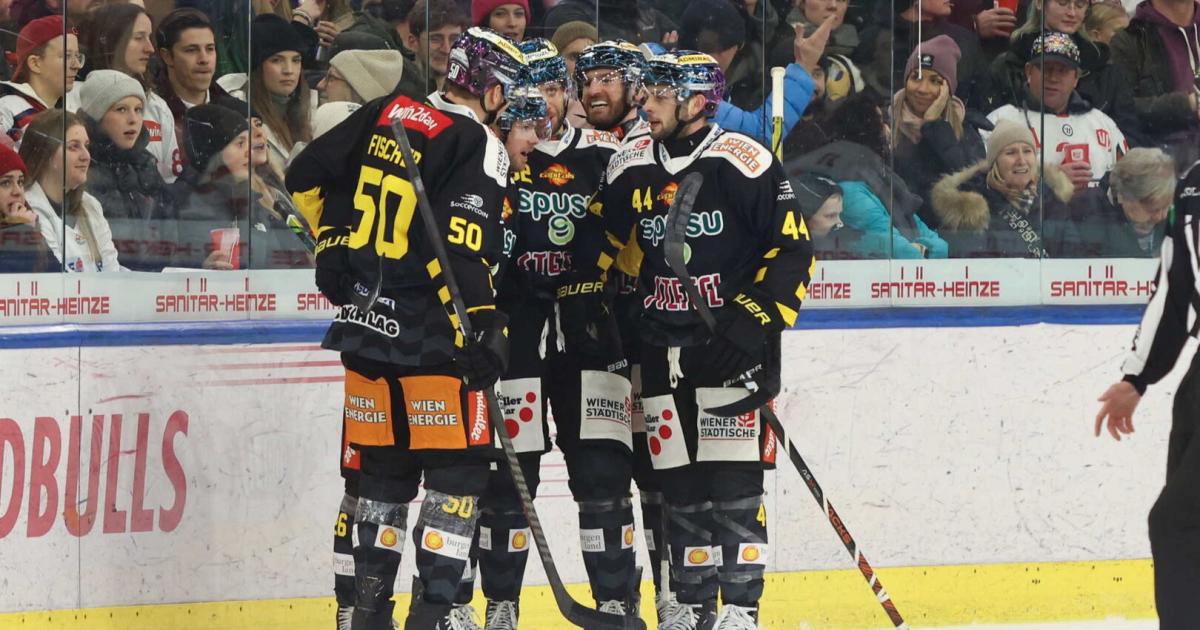 The Villachers are ridiculed after the derby, the Vienna Capitals hope