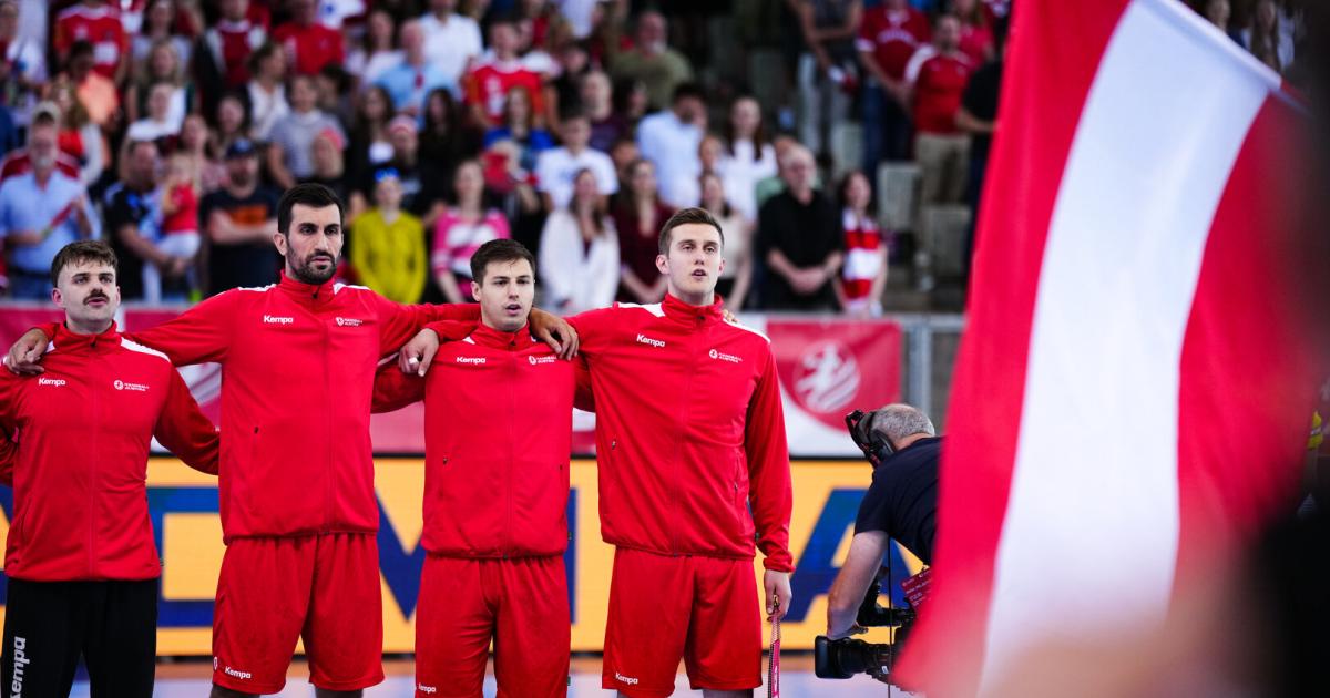 The best Austrian at the Handball World Cup in the role of motivator