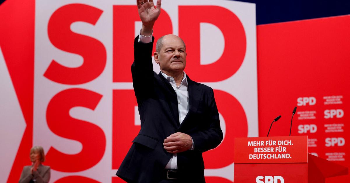 Olaf Scholz confirmed as candidate for chancellor