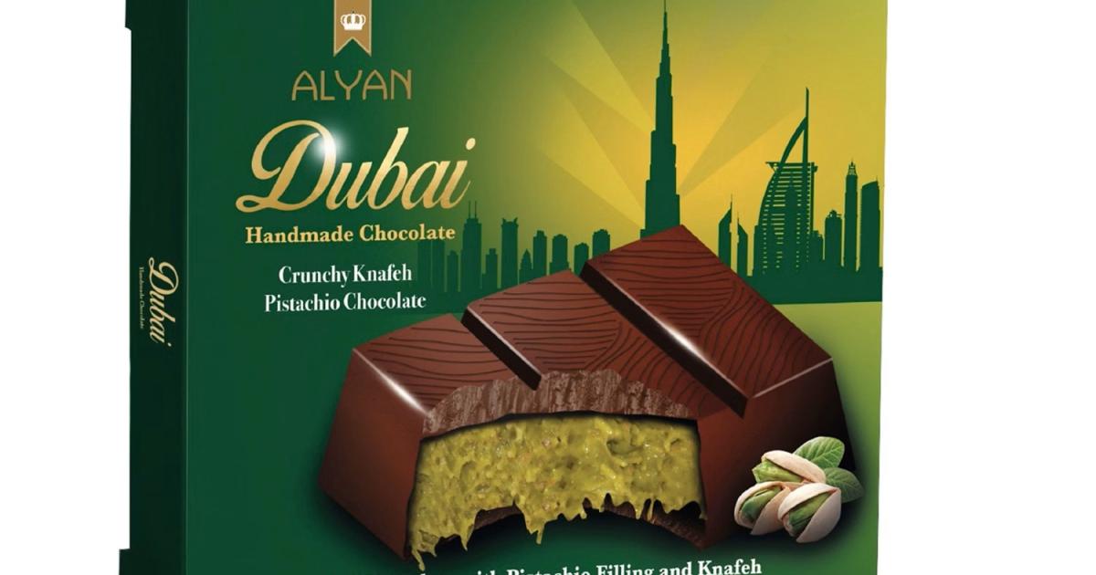 Supermarket chain has to remove Dubai chocolate from its shelves