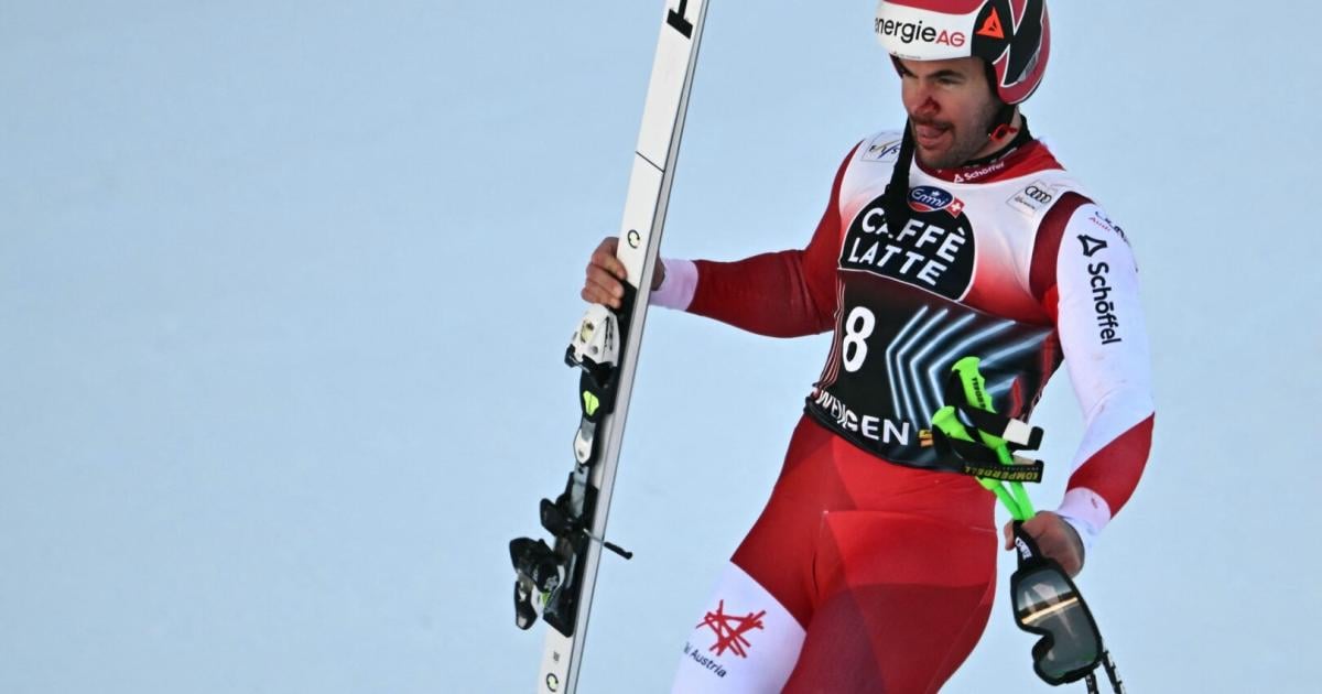 Lightning comeback in Kitzbühel for Vincent Kriechmayr after a knee injury