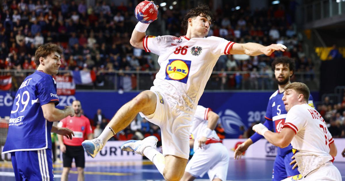 Austria’s handball youngsters inspire at the World Cup